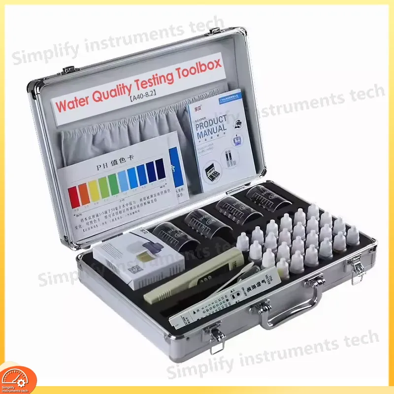 Pool Test Kit Digital - 수질 테스터 TDS PH 측정기 디지털