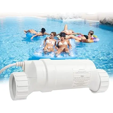 Salt Water Chlorinator Cell - T-Cell-3 염수 풀 클로리네이터 시스템(최대 15000갤런