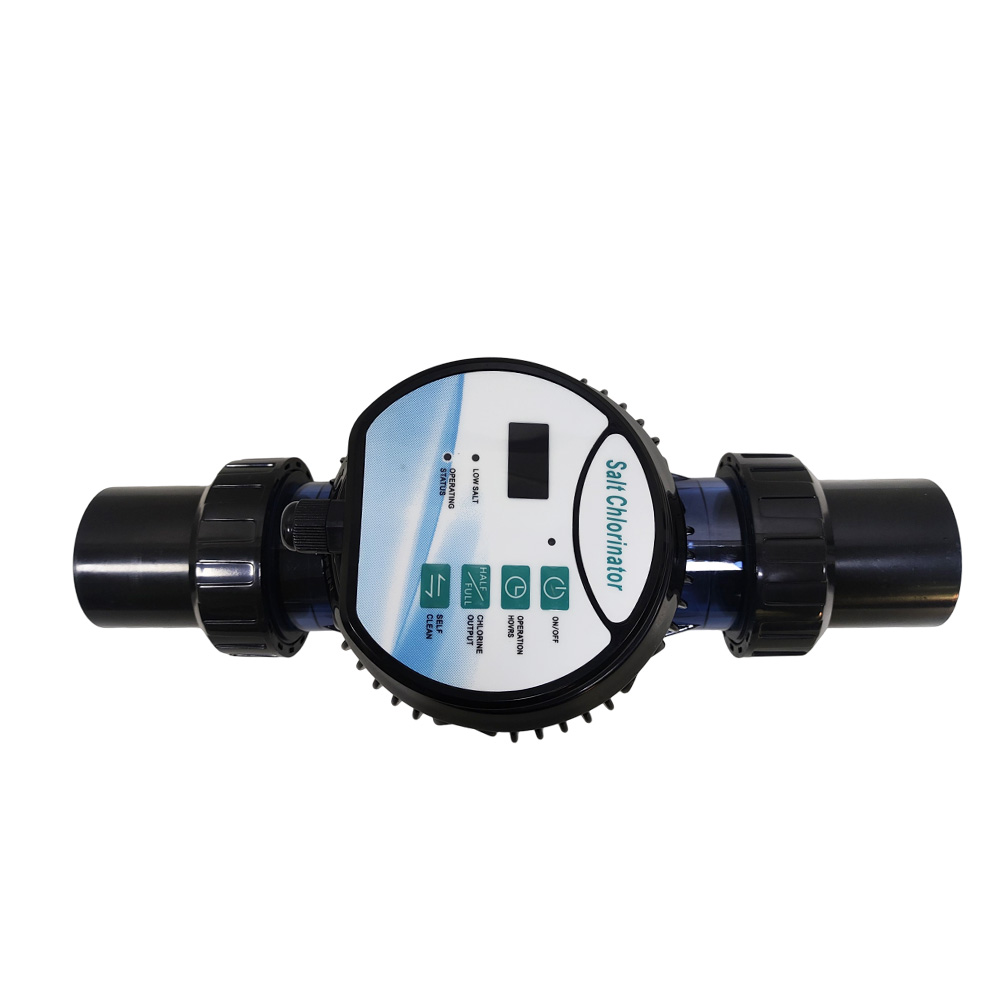 Salt Water Chlorinator Cell - 자가 세척 지능형 소금 수영장 염소