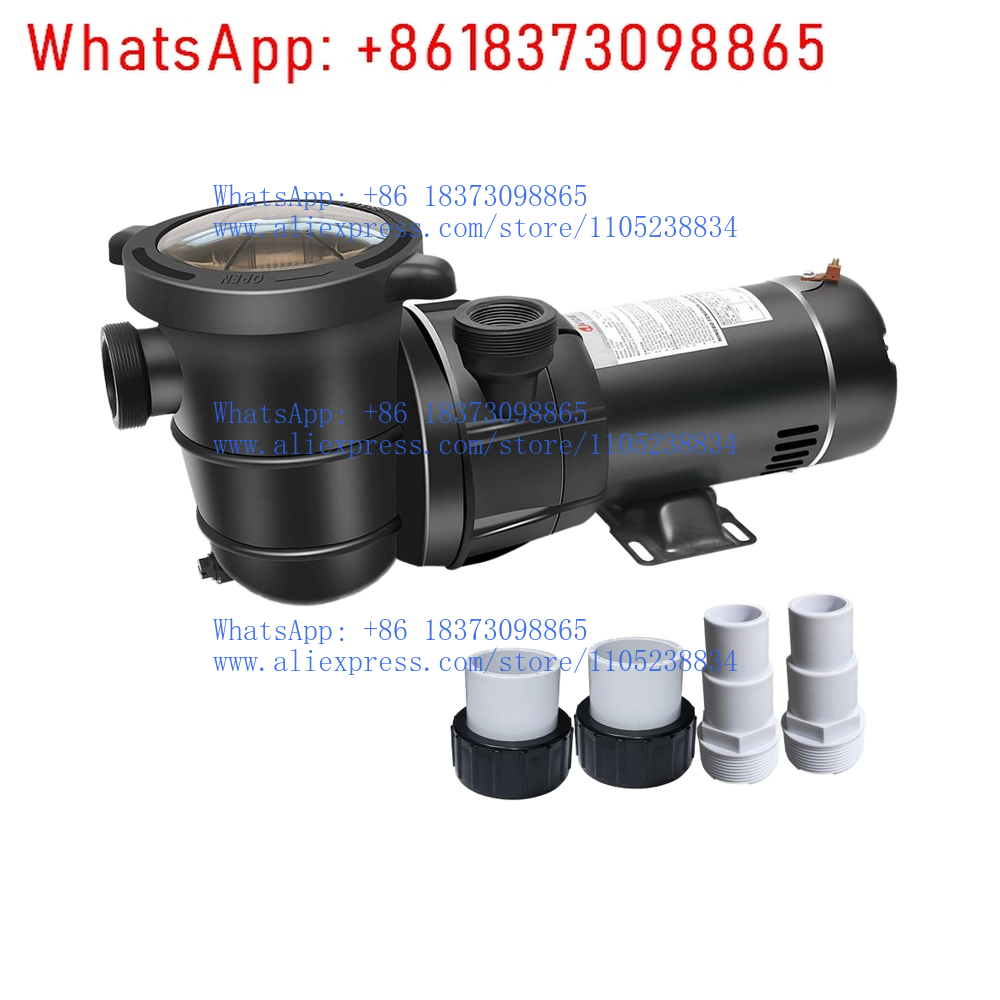 Pool Pump 2Hp Variable Speed - 퓨어바이 2HP 가변 2단 속도 115v