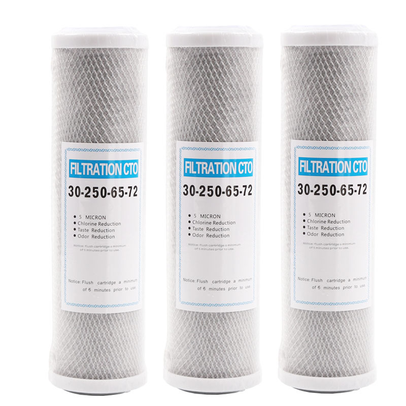 Salt Water Chlorinator Cell - YenvQee-10 인치 범용 카본 카트리지 CTO