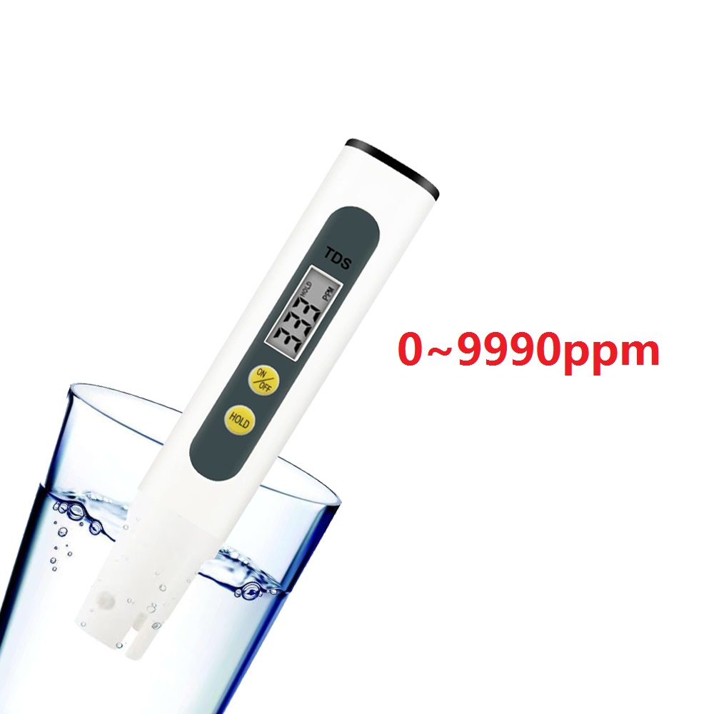Pool Test Kit Digital - TDS 미터 디지털 워터 테스터 0-9990ppm