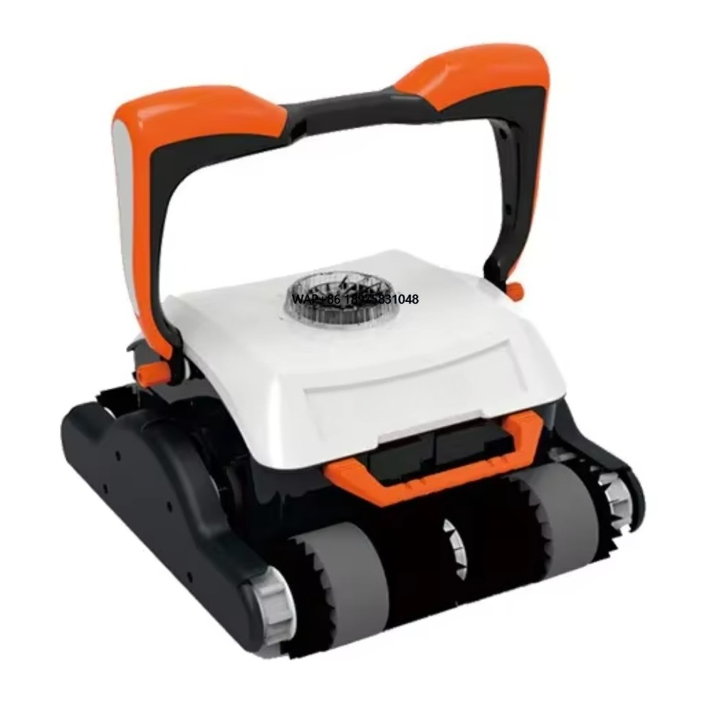 Pool Cleaner Robot With App - 로봇 자동 수영장 청소기 무선 앱과