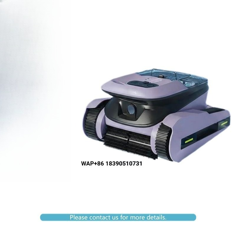 Robotic Pool Cleaner Wall Climbing - 스마트 수영장 청소 로봇, 벽면 등반