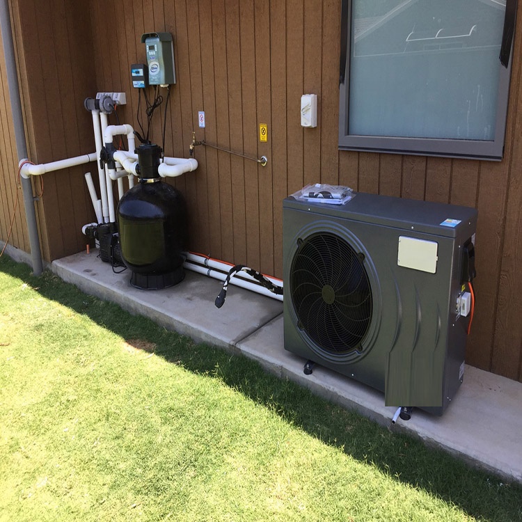 Pool Heat Pump 5Kw - 미니 수영장용 히트펌프 온수기, 컴팩트한 크기로