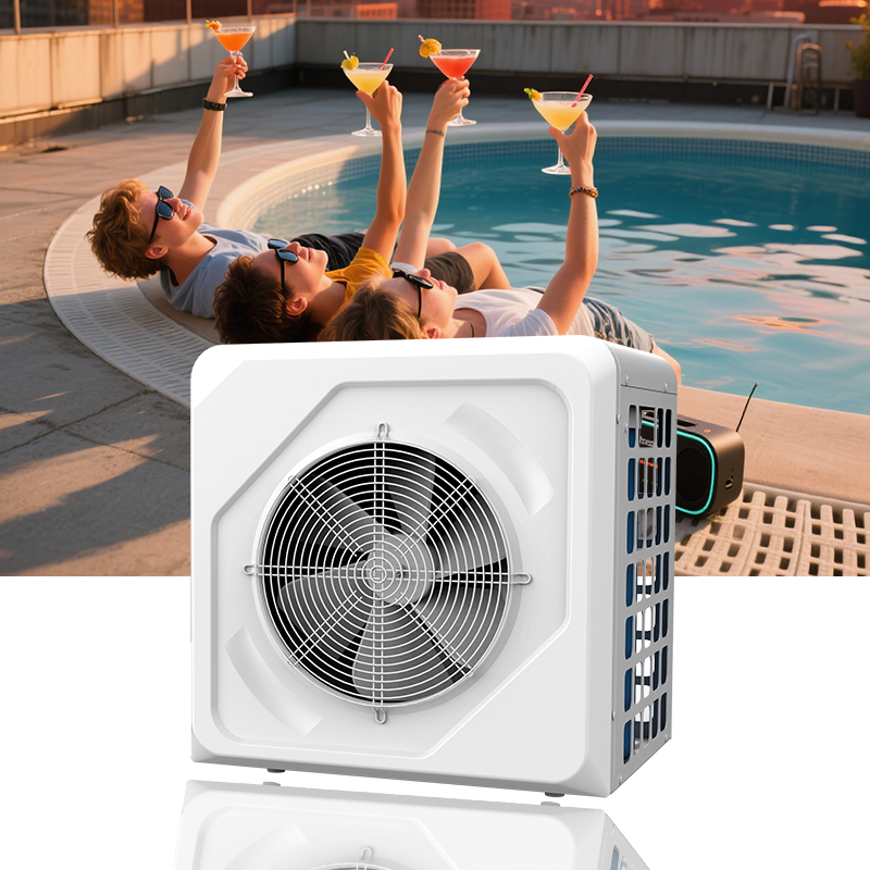 Pool Heat Pump 5Kw - 미니 수영장 히트펌프 R32 냉매 무탱크
