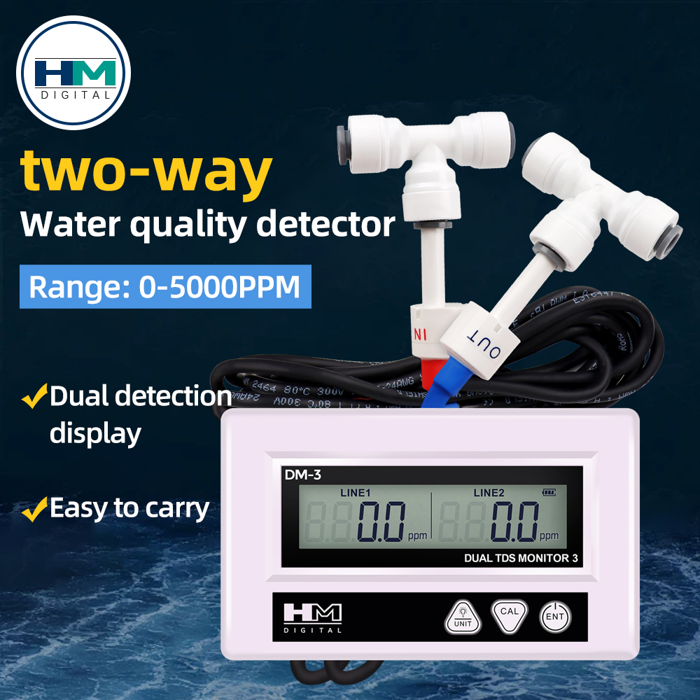 Pool Test Kit Digital - HM DM3 온라인 TDS EC 수질