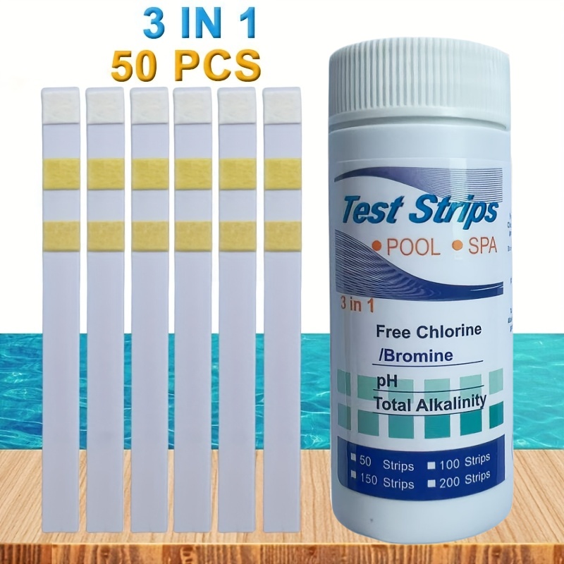 Pool Test Kit Digital - 염소 PH 테스트 스트립 SPA 수영장