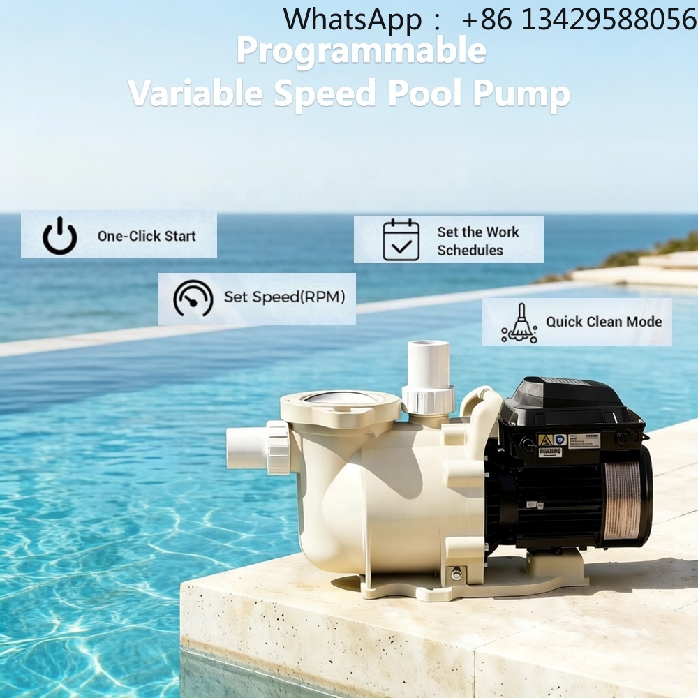 Pool Pump 2Hp Variable Speed - 2HP 3HP 에너지 절약형 가변 속도