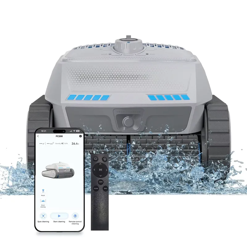 Pool Cleaner Robot With App - AIRROBO PC200 앱으로 원격 제어 가능한