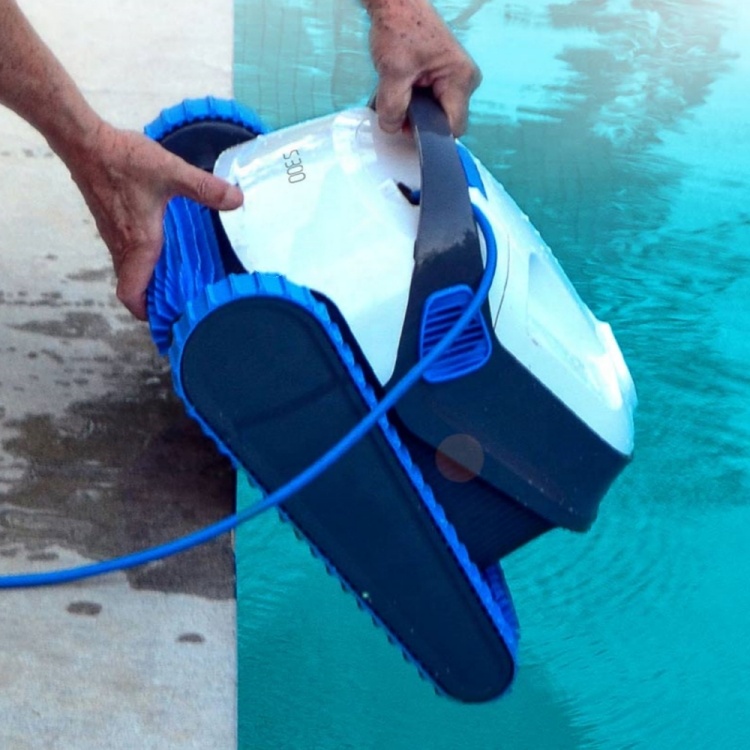 Pool Cleaner Robot With App - 2025년 신제품 돌핀 S300I 수영장 청소기