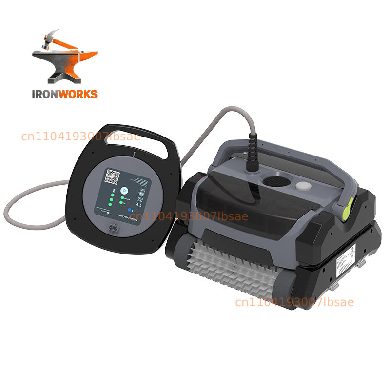 Robotic Pool Cleaner 12000Mah - 원격 제어 로봇식 수영장 청소기, IP68