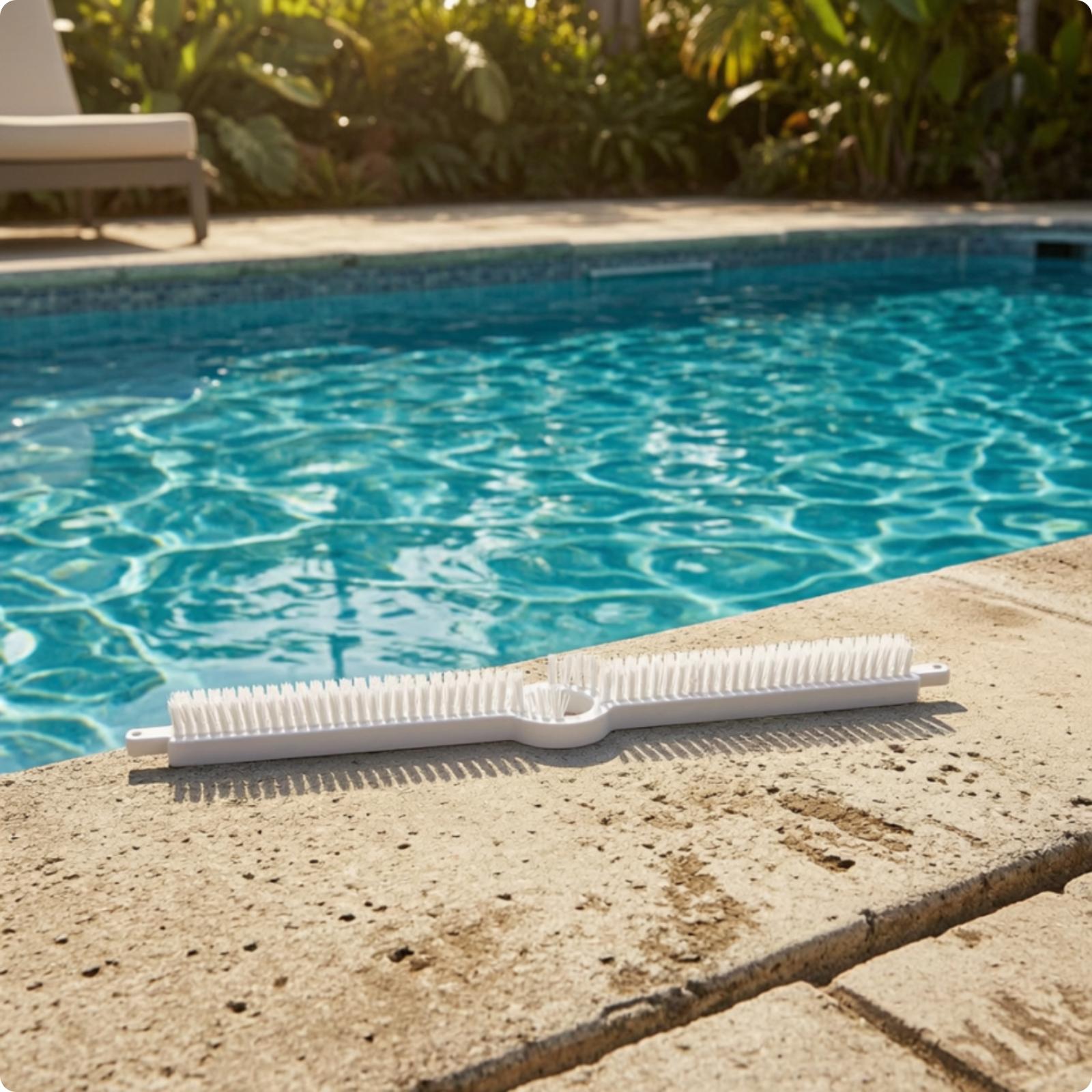Pool Vacuum Head Brush - 수영장 청소용 진공 청소기 브러시, 알루미늄