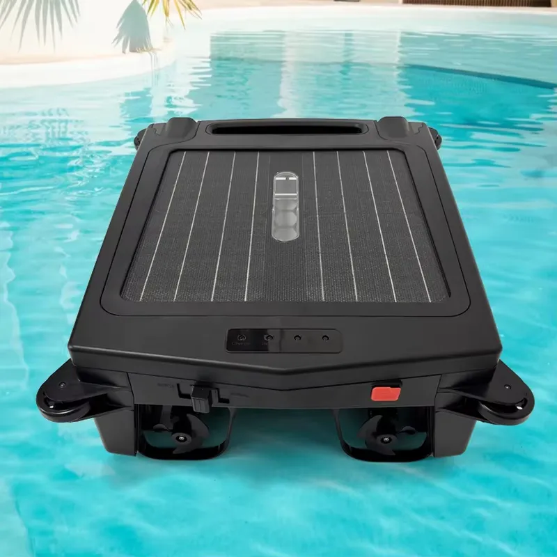 Pool Cleaner Robot With App - 앱 및 리모컨으로 제어 가능한 태양광