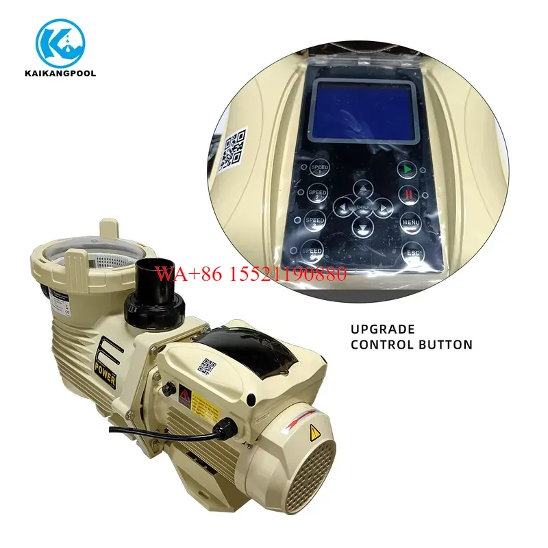 Pool Pump 2Hp Variable Speed - WMWMNU 인기 모델, 에너지 절약형 인버터,