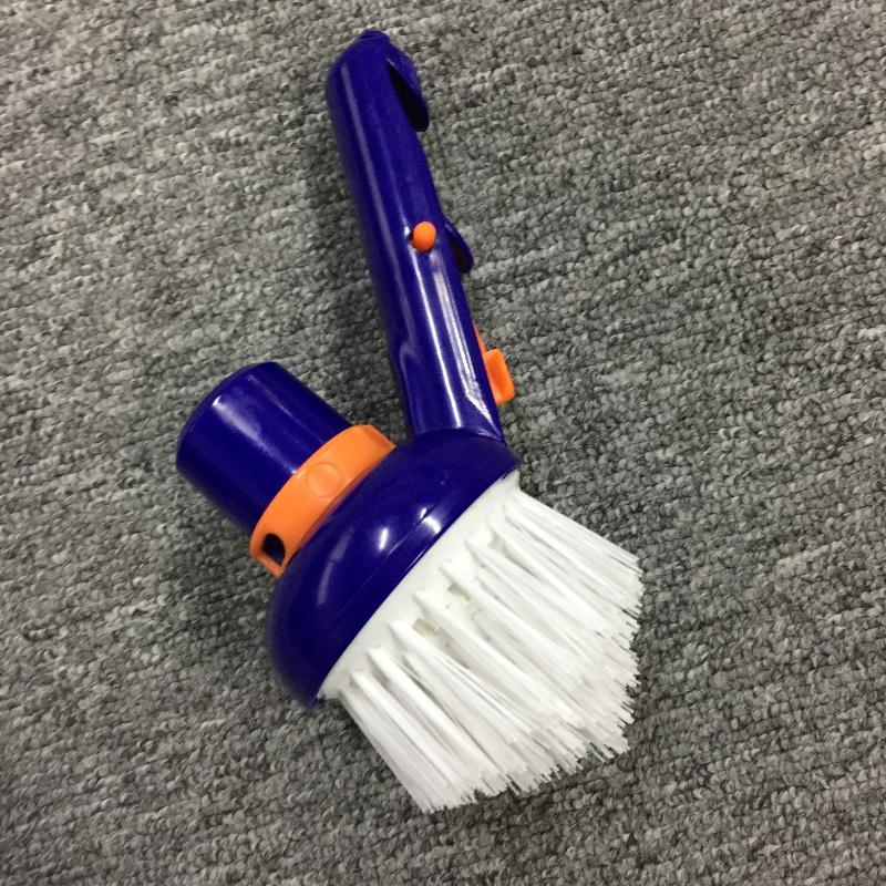 Pool Vacuum Head Brush - 1개입 수영장 청소용 진공 흡입 헤드