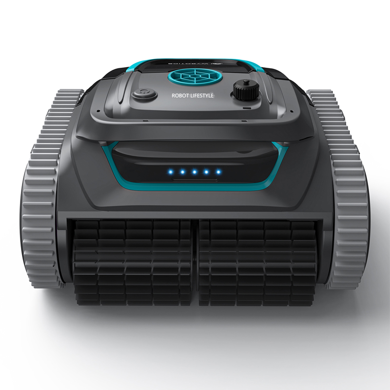 Pool Cleaner Robot With App - 로봇 수영장 청소기 무선 APP 제어