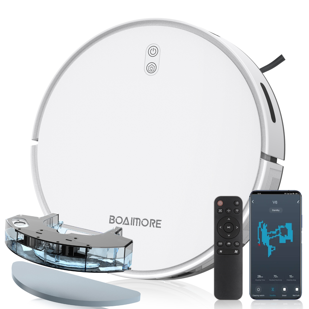 Pool Cleaner Robot With App - 로봇 진공 청소기 콤보 걸레 6500PA