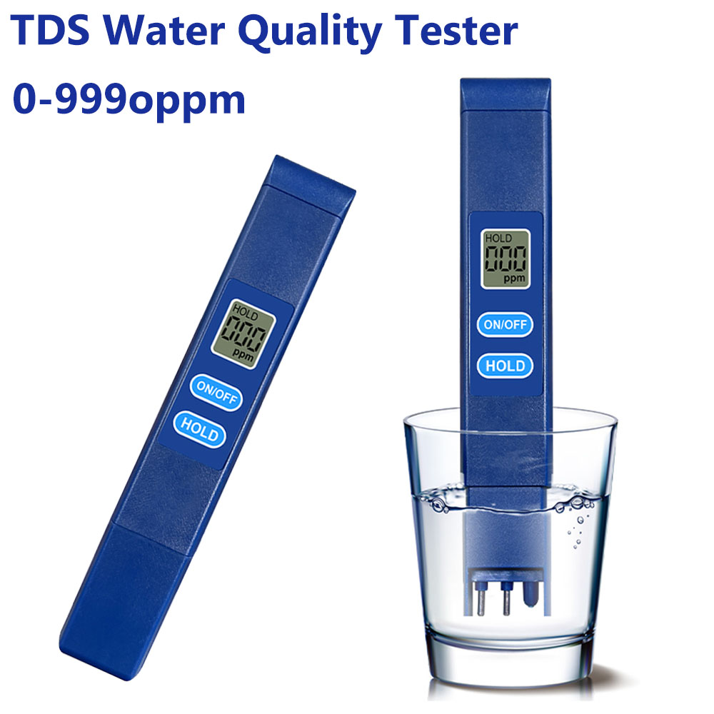 Pool Test Kit Digital - TDS 미터 디지털 수질 테스터 PH