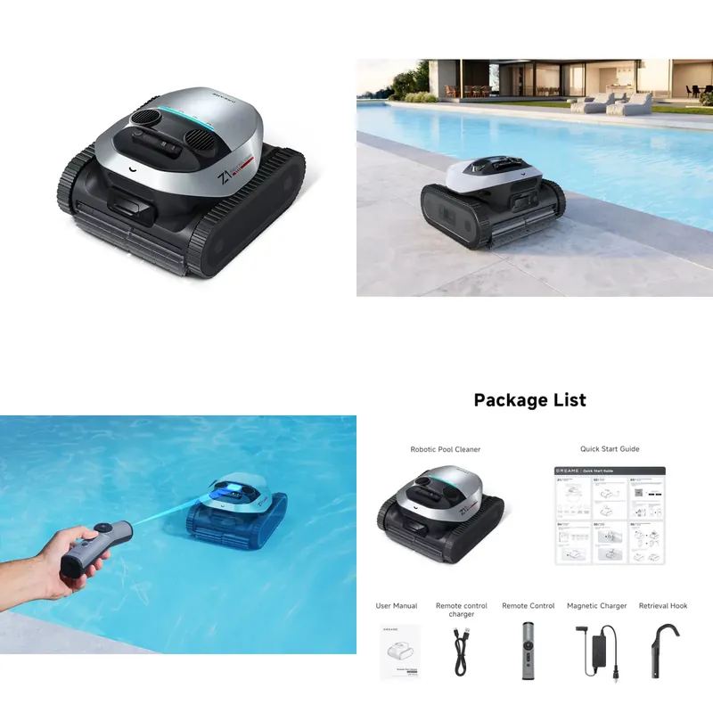 무선 로봇 수영장 청소기 벽면 등반 2026 신형 스마 - Robotic Pool Cleaner Wall Climbing 리뷰 및 가격