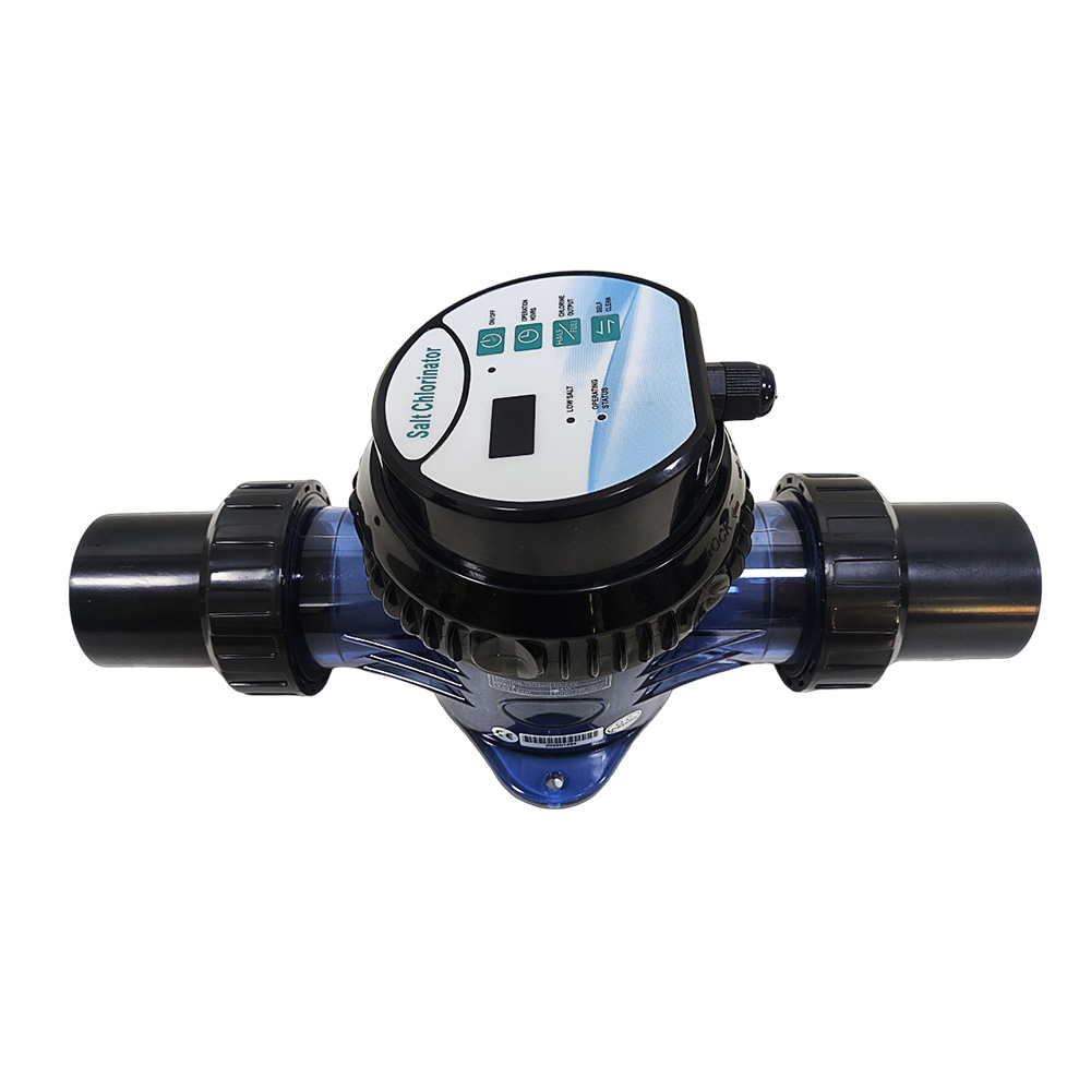 자가 세척 지능형 소금 수영장 염소 발생기 셀, 소금수 - Salt Water Chlorinator Cell 리뷰 및 가격