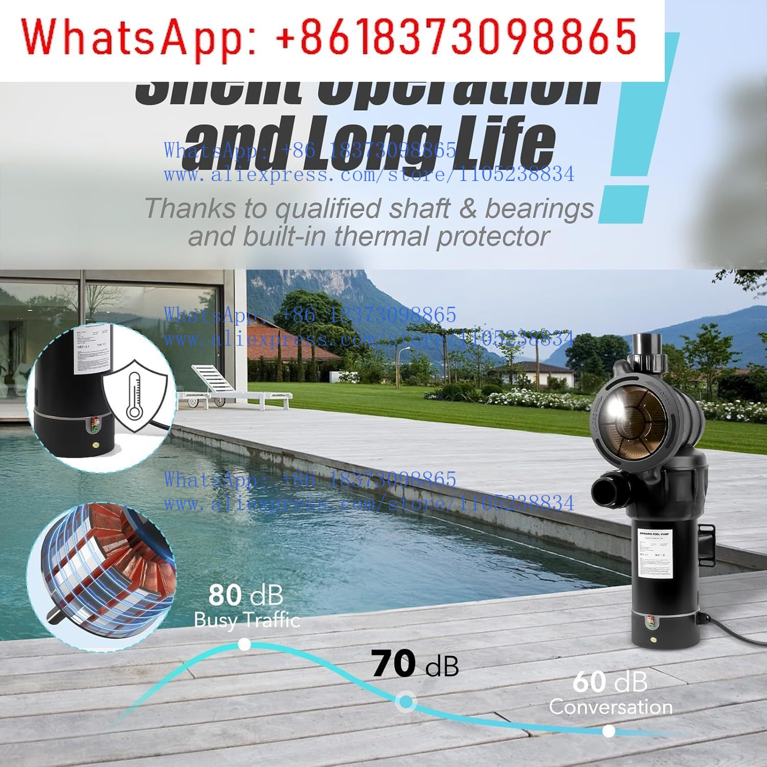 퓨어바이 2HP 가변 2단 속도 115v 5160GPH - Pool Pump 2Hp Variable Speed 리뷰 및 가격