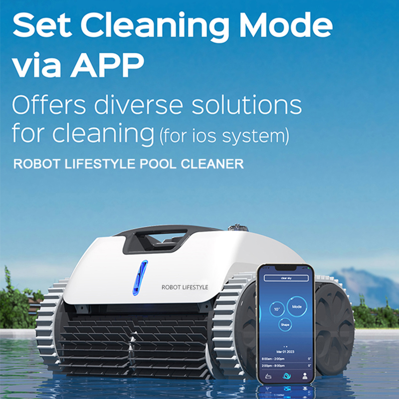 로봇식 수영장 청소기 무선 자동 3312 PRO Wif - Pool Cleaner Robot With App 리뷰 및 가격