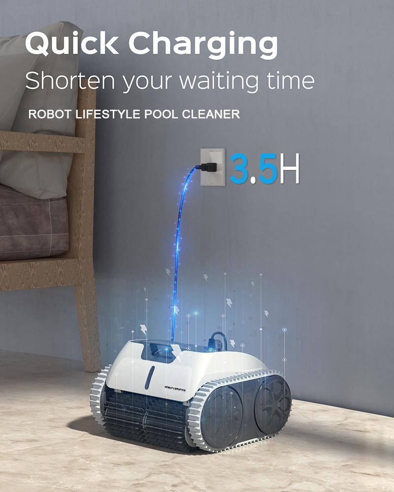 로봇식 수영장 청소기 무선 자동 3312 PRO Wif - Pool Cleaner Robot With App 리뷰 및 가격