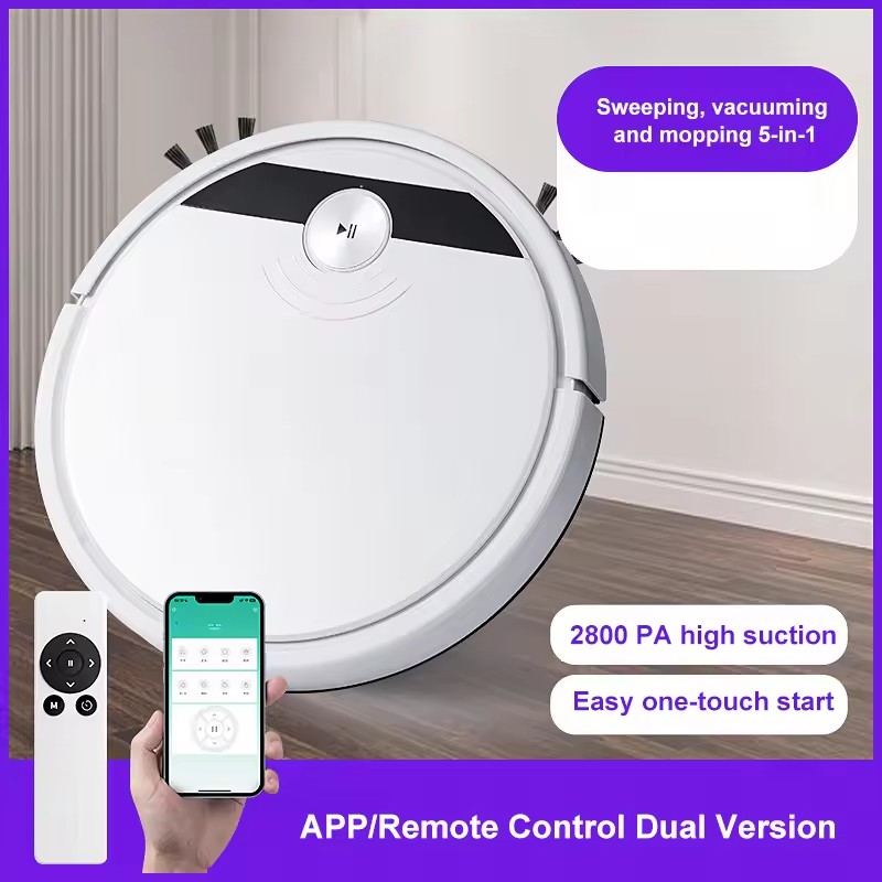 새로운 앱 제어 진공 청소기 가정용 대형 로봇 물걸레  - Pool Cleaner Robot With App 리뷰 및 가격