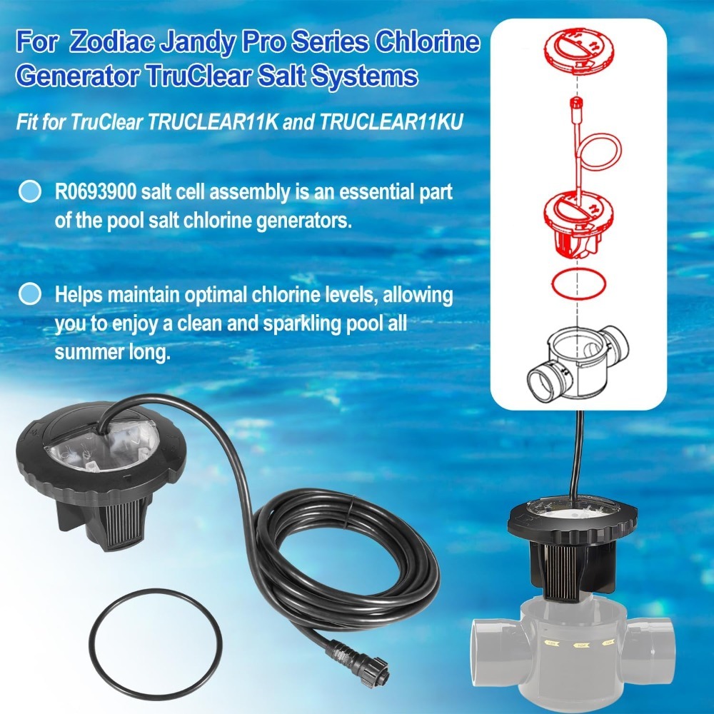 모델 TRUCLEAR11KU R0693900용 O-링이 - Salt Water Chlorinator Cell 리뷰 및 가격