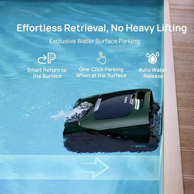 청소 로봇, 비트봇 아쿠아센스 2 프로, 수액 주차장  - Pool Cleaner Robot With App 리뷰 및 가격