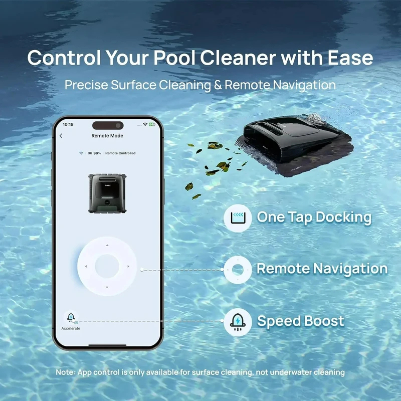 청소 로봇, 비트봇 아쿠아센스 2 프로, 수액 주차장  - Pool Cleaner Robot With App 리뷰 및 가격