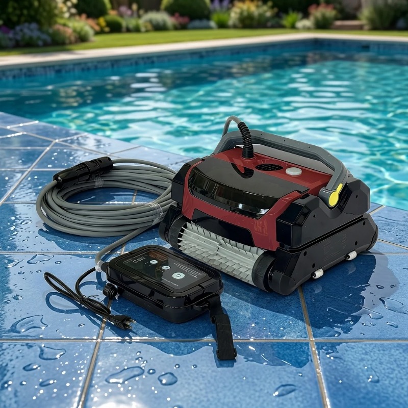 아이로 유선 고품질 실외 벽면 청소 진공청소기 신형 수 - Robotic Pool Cleaner Wall Climbing 리뷰 및 가격