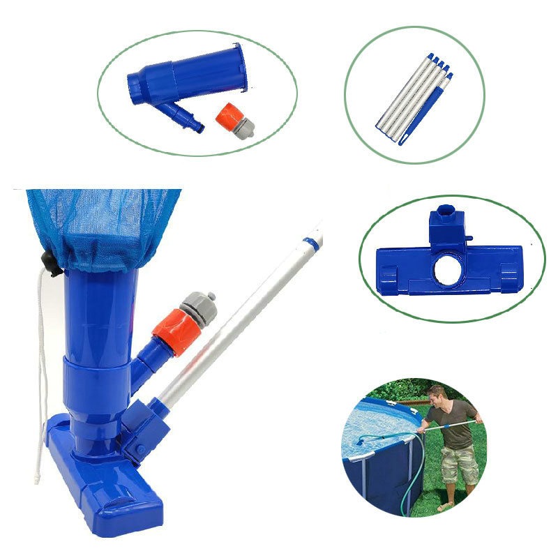 휴대용 진공 노즐 흡입 풀 헤드 수영장 청소 키트 바닥 - Pool Vacuum Head Brush 리뷰 및 가격