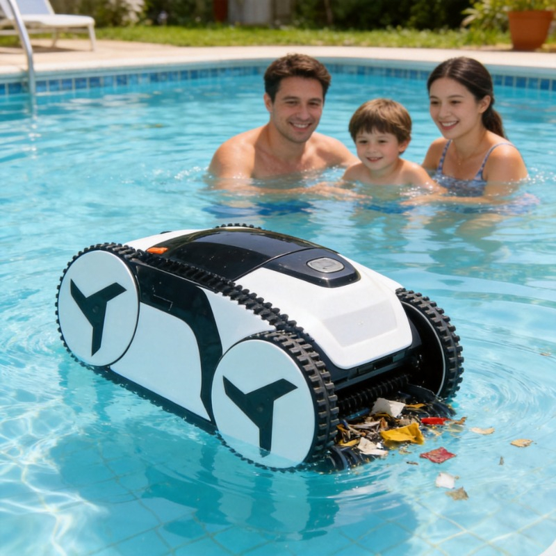 수영장 청소 로봇 앱 제어 무선 풀 로봇 청소기 자동  - Pool Robot Cleaner Cordless 리뷰 및 가격