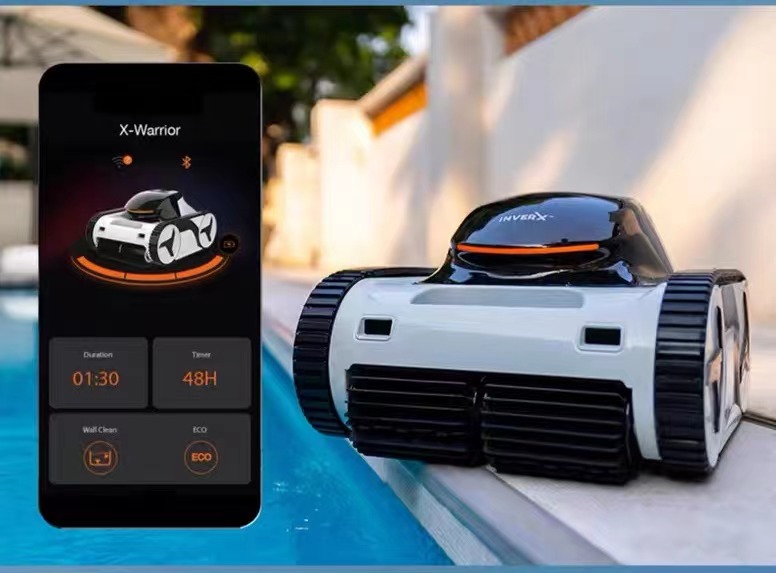 수영장 청소 로봇 앱 제어 무선 풀 로봇 청소기 자동  - Pool Robot Cleaner Cordless 리뷰 및 가격