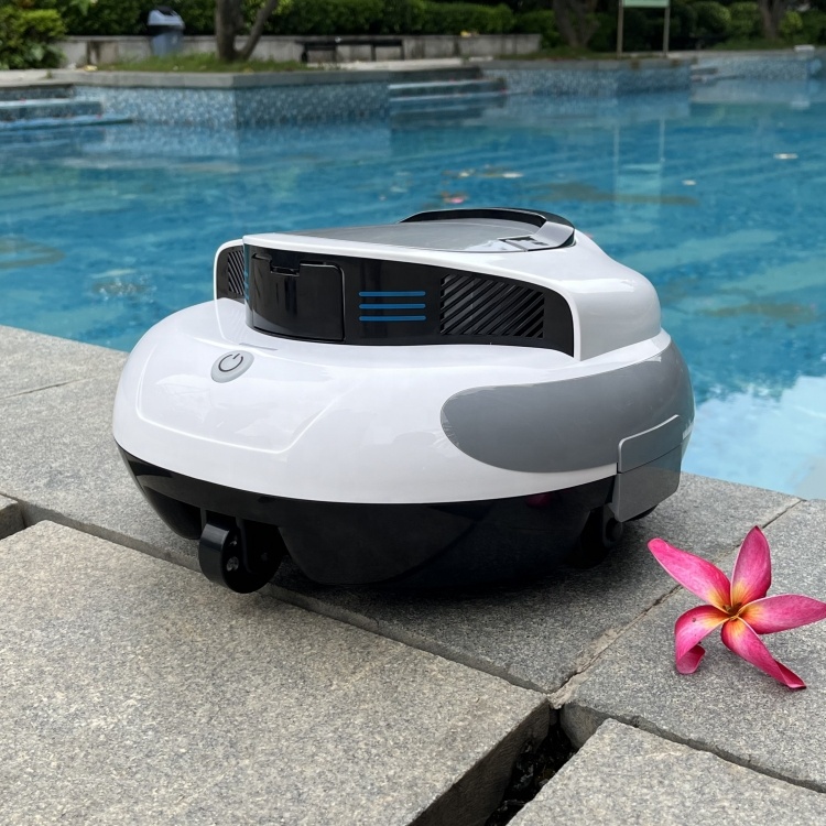 2025년형 무선 로봇식 수영장 청소기, 듀얼 강력 흡 - Pool Robot Cleaner Cordless 리뷰 및 가격