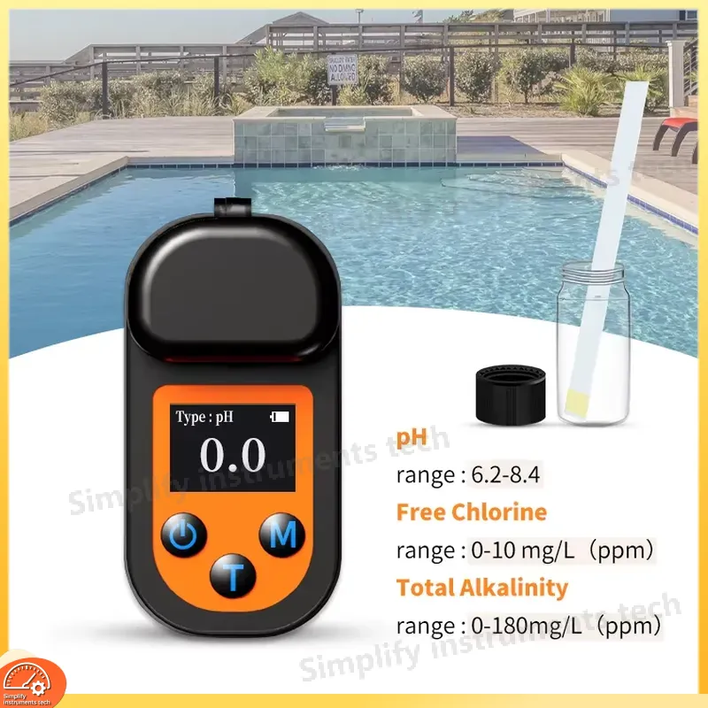 수질 테스터 pH TDS EC 측정기 디지털 수질 검사 - Pool Test Kit Digital 리뷰 및 가격