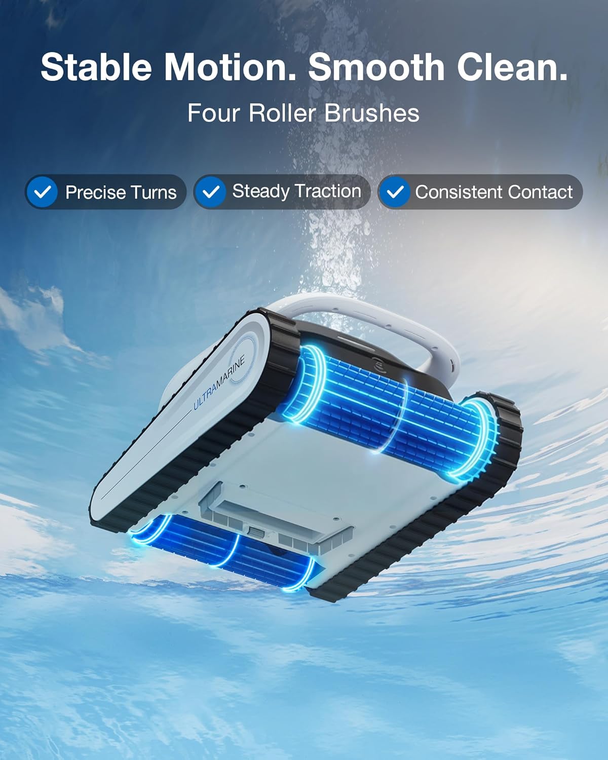 울트라마린 P1 무선 수영장 청소 로봇 180분 작동  - Pool Robot Cleaner Cordless 리뷰 및 가격