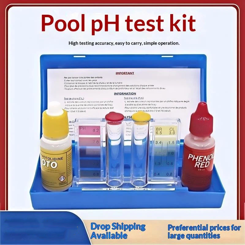 수영장 테스터 물 테스트 박스 PH 염소 수질 테스트  - Pool Test Kit Digital 리뷰 및 가격
