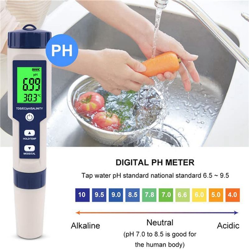 A89E-2X 수영장 염도 측정기, 디지털 염도계, 고 - Pool Test Kit Digital 리뷰 및 가격