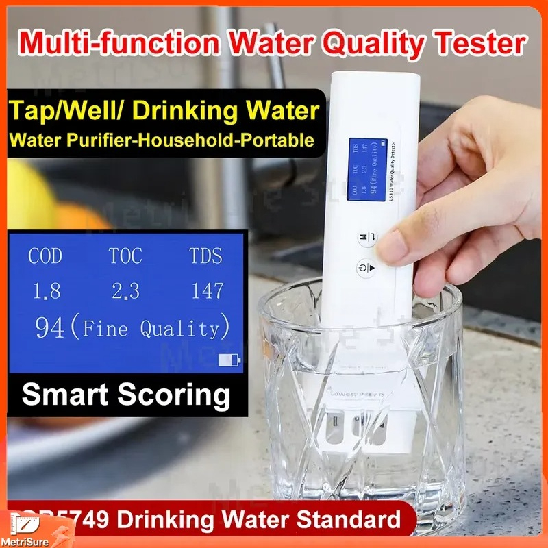 6 in 1 식수 수질 테스터 TDS EC pH ORP - Pool Test Kit Digital 리뷰 및 가격
