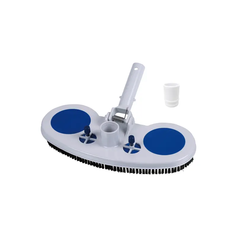 브러시가 있는 수영장 흡입 헤드 - 수영장 바닥 및 벽 - Pool Vacuum Head Brush 리뷰 및 가격