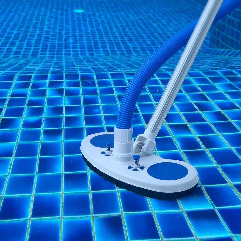 브러시가 있는 수영장 흡입 헤드 - 수영장 바닥 및 벽 - Pool Vacuum Head Brush 리뷰 및 가격