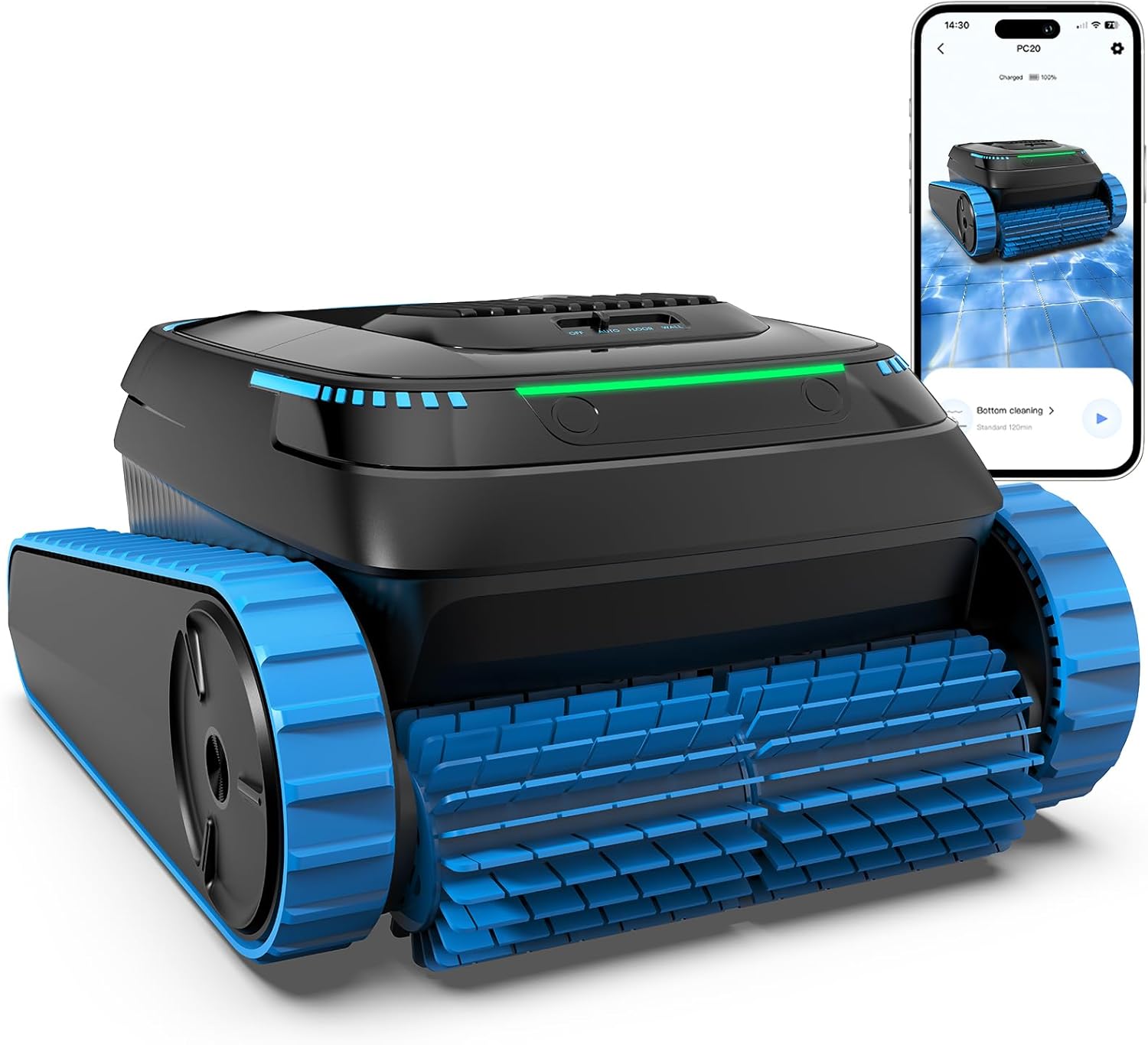 무선 로봇식 수영장 청소기, 5000 GPH, 150μ - Pool Robot Cleaner Cordless 리뷰 및 가격