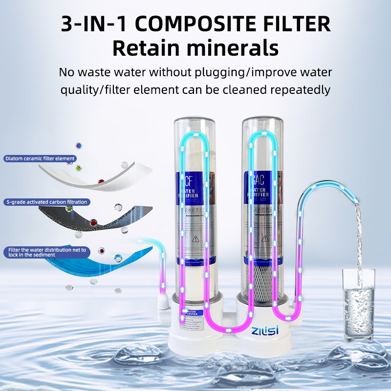 수돗물 정수기 여과 시스템, 주방 물 필터 수도꼭지,  - Salt Water Chlorinator Cell 리뷰 및 가격
