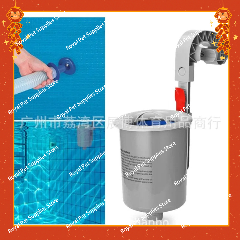 수영장 표면 스키머 진공 청소기 청소 도구 흡입 헤드  - Pool Vacuum Head Brush 리뷰 및 가격
