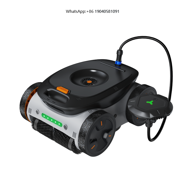 전문용 수영장 청소 로봇, 무선 자동 진공 청소기, 간 - Pool Robot Cleaner Cordless 리뷰 및 가격