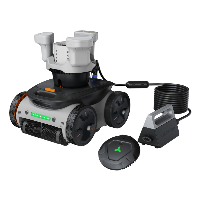 전문용 수영장 청소 로봇, 무선 자동 진공 청소기, 간 - Pool Robot Cleaner Cordless 리뷰 및 가격