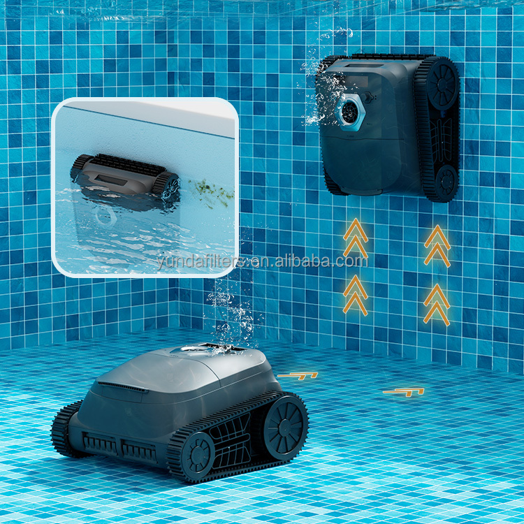 자동 수영장 로봇 청소기 수영장 진공 청소기 벽타기 무 - Robotic Pool Cleaner Wall Climbing 리뷰 및 가격